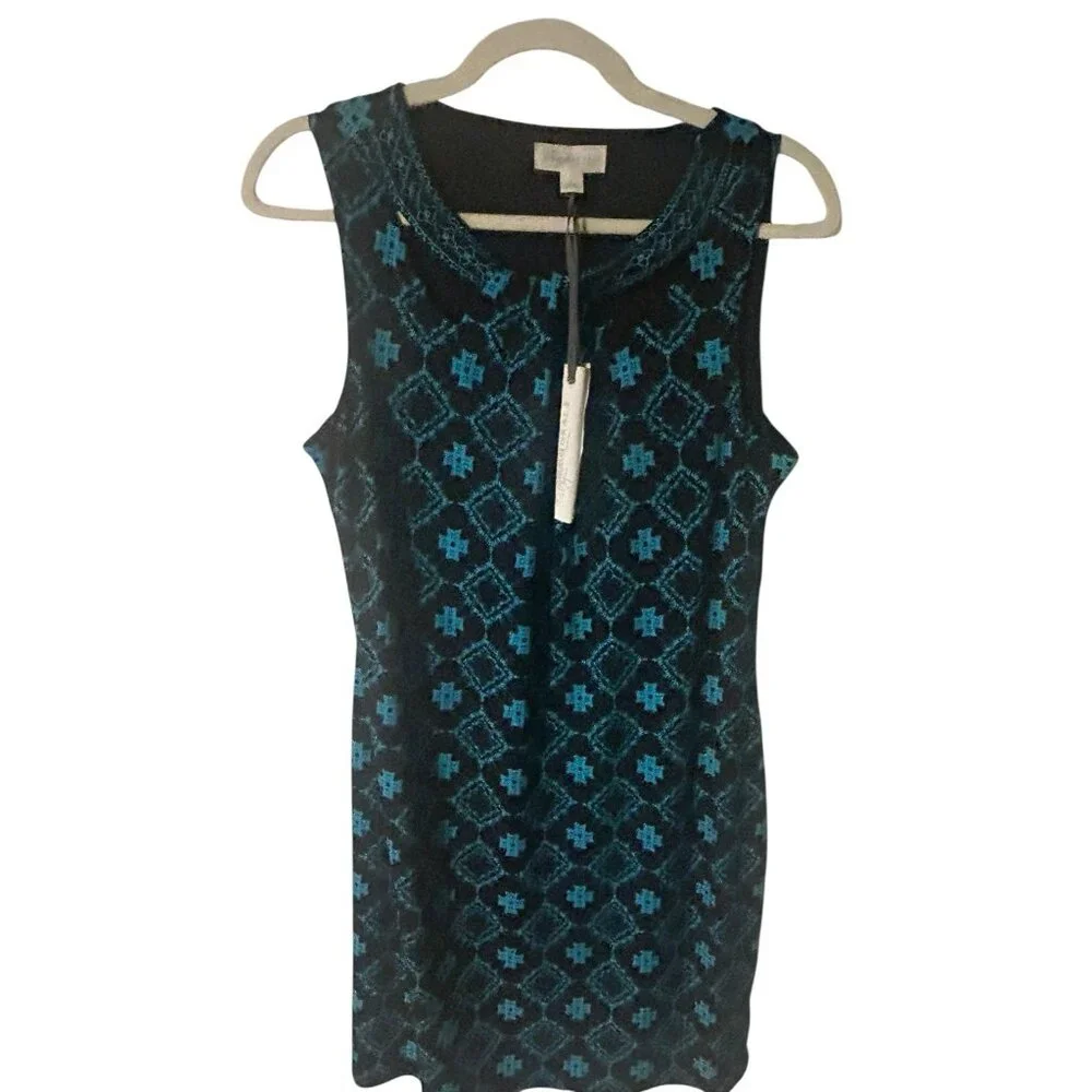 Magnolia Grace Larsyn Matte Jersey Dress Size Medium Midi Lined NWT - Picture 2 of 6